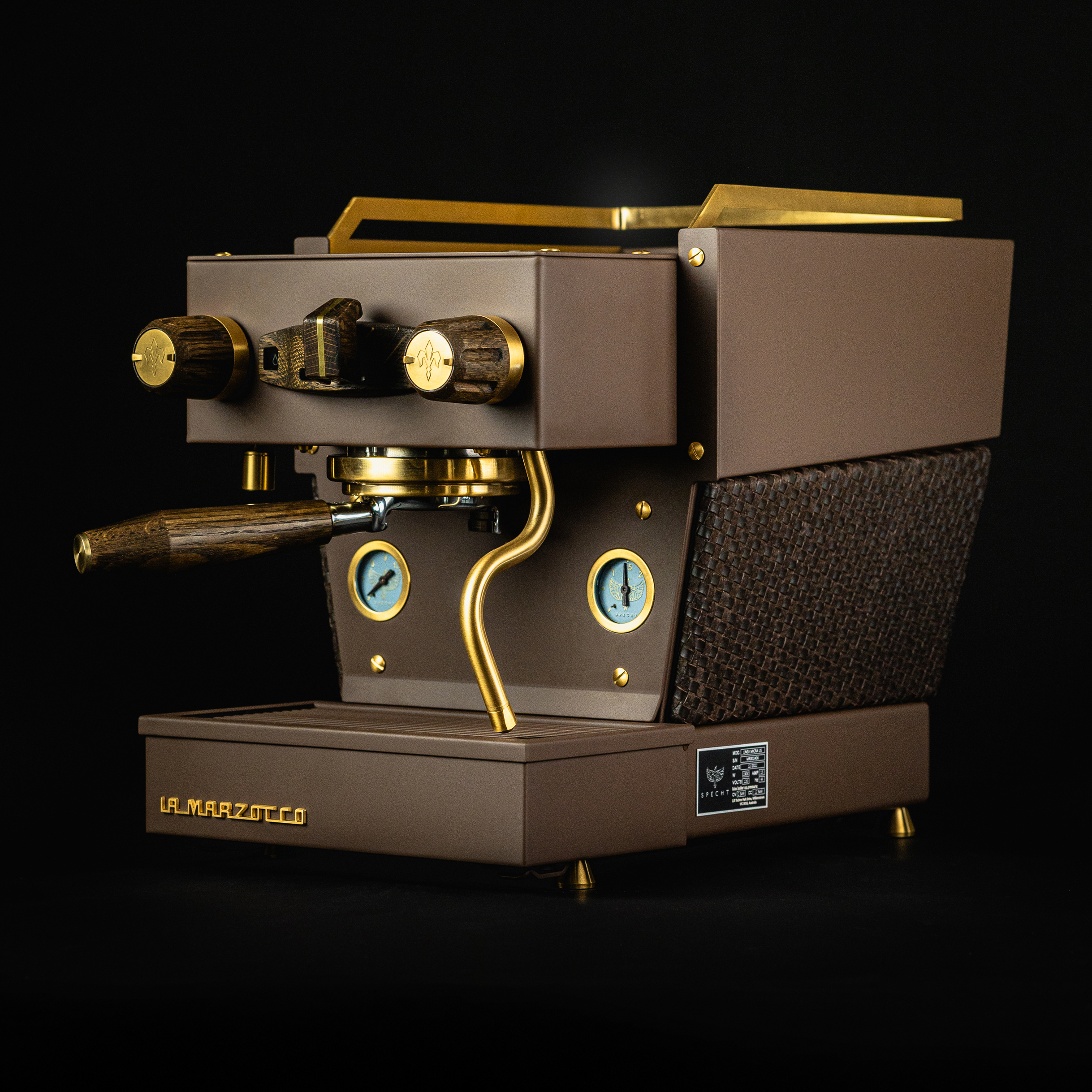 Rocket Mozzafiato R Espresso Machine // Specht