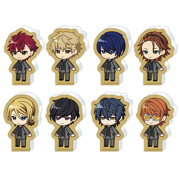 エリオス ブラッド・ビームス AGF2019 缶バッジ ヒーロースーツver