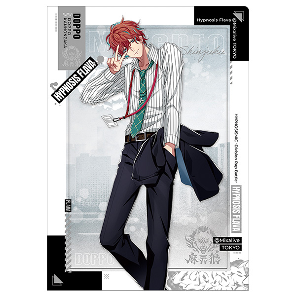 280．ヒプマイ ぱしゃこれ base 箔押し 独歩 2026年最新観音坂独歩