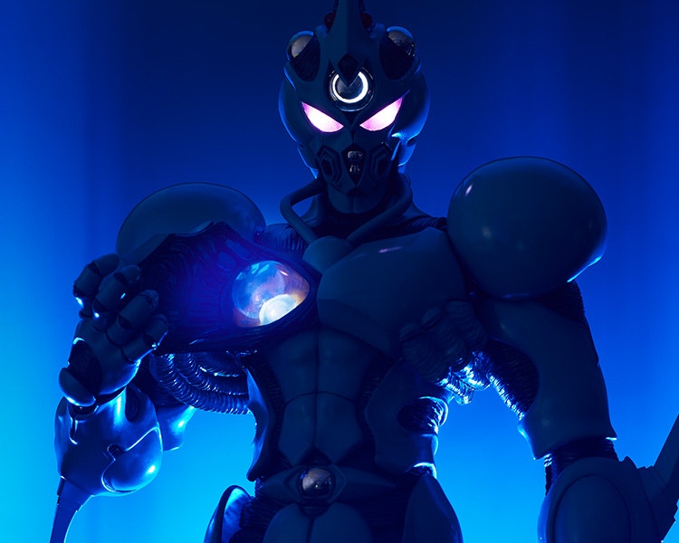 1/6スケールアクションフィギュア「ガイバーⅠ」特設サイト | MaxFactory