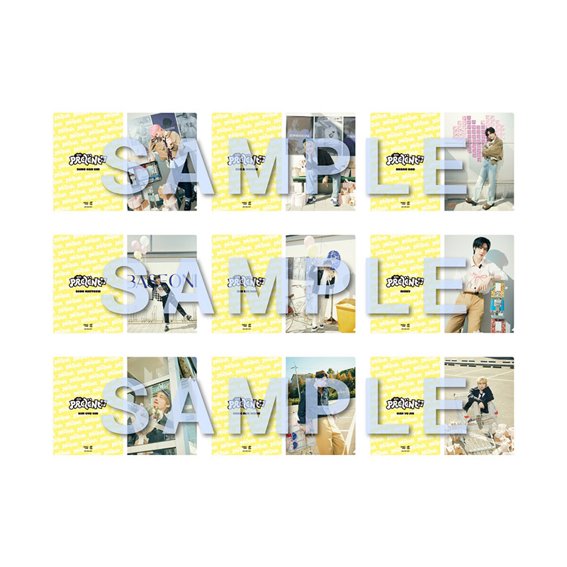 ZEROBASEONE『PREZENT』Special Site