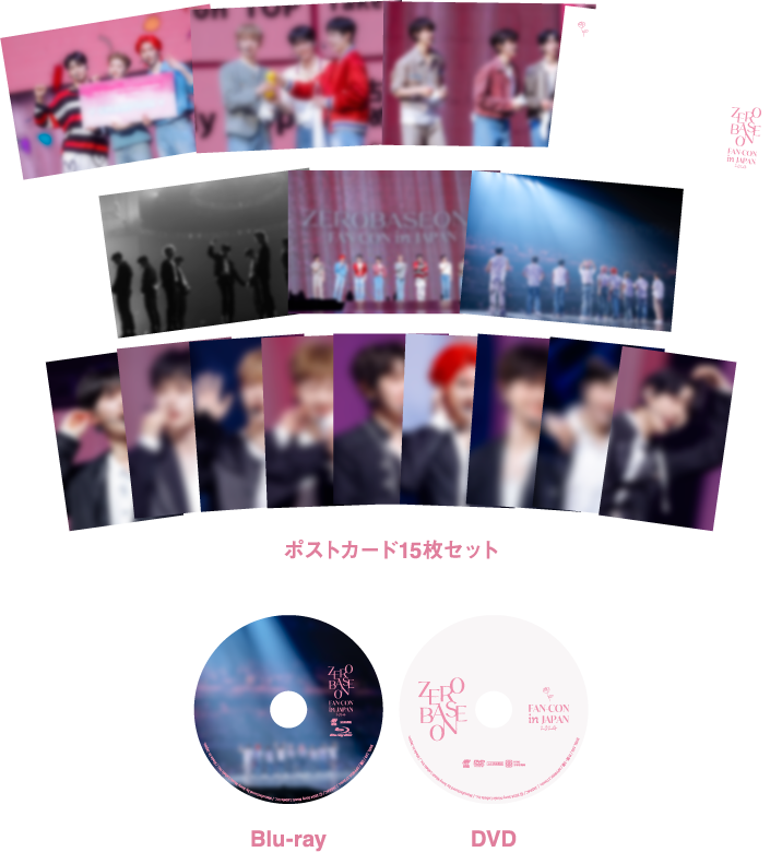 Blu-ray&DVD『2024 ZEROBASEONE FAN-CON IN JAPAN』Special Site