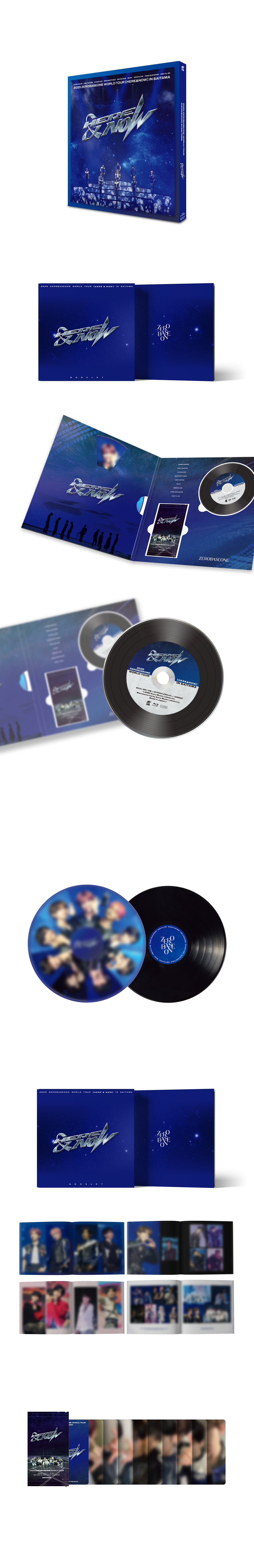 LIVE Blu-ray『2025 ZEROBASEONE WORLD TOUR [HERE&NOW] IN SAITAMA