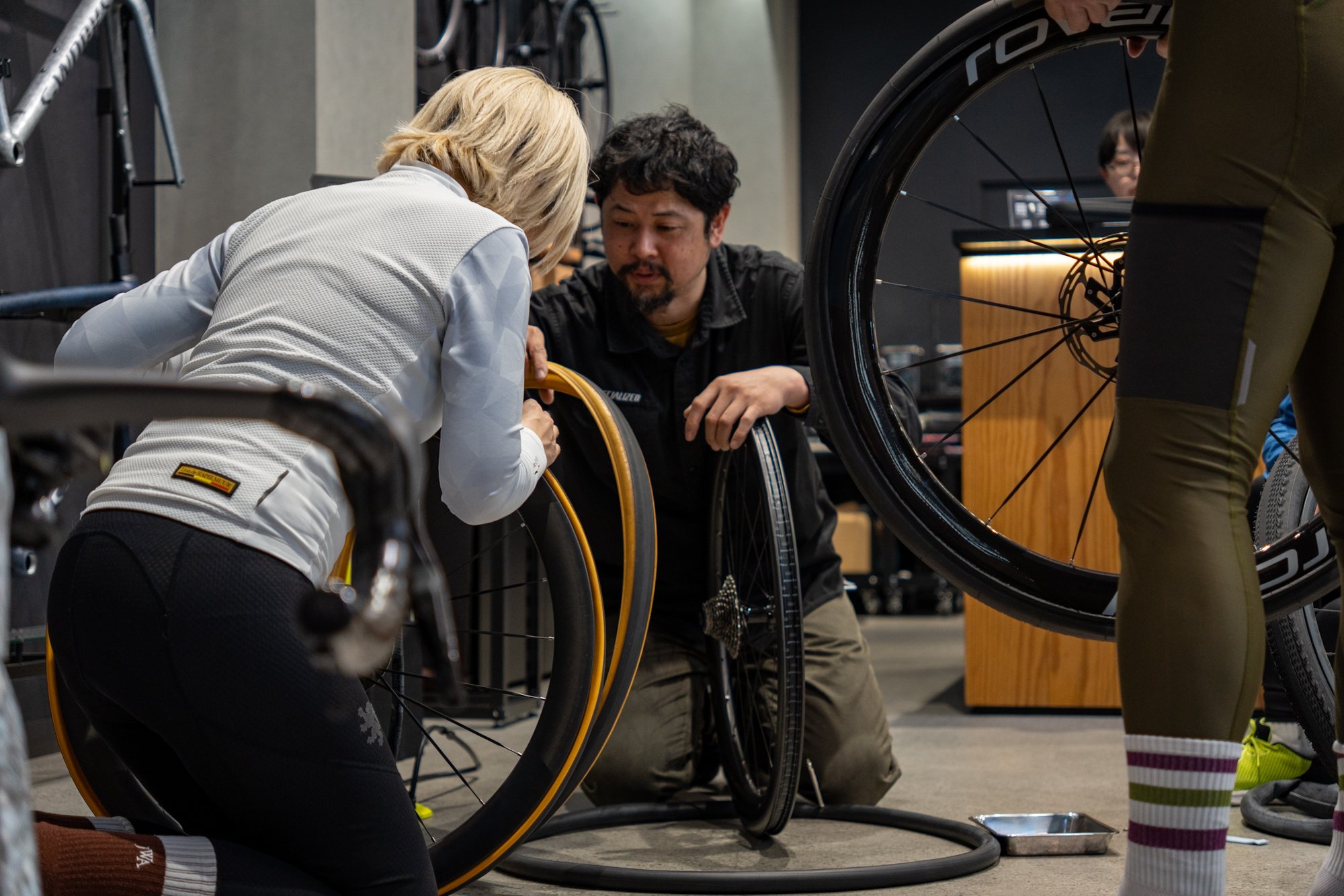 2026/ 3 / 15 (sun) ワークショップ パンク修理講座