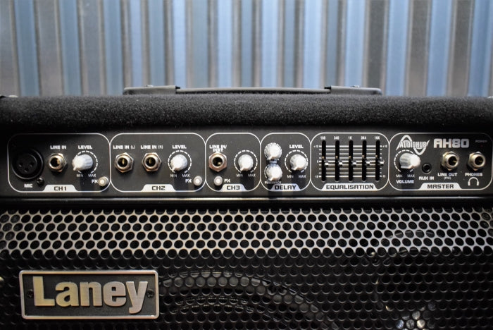 Laney AH80 Audiohub 80 Watt 3 Channel 1x10