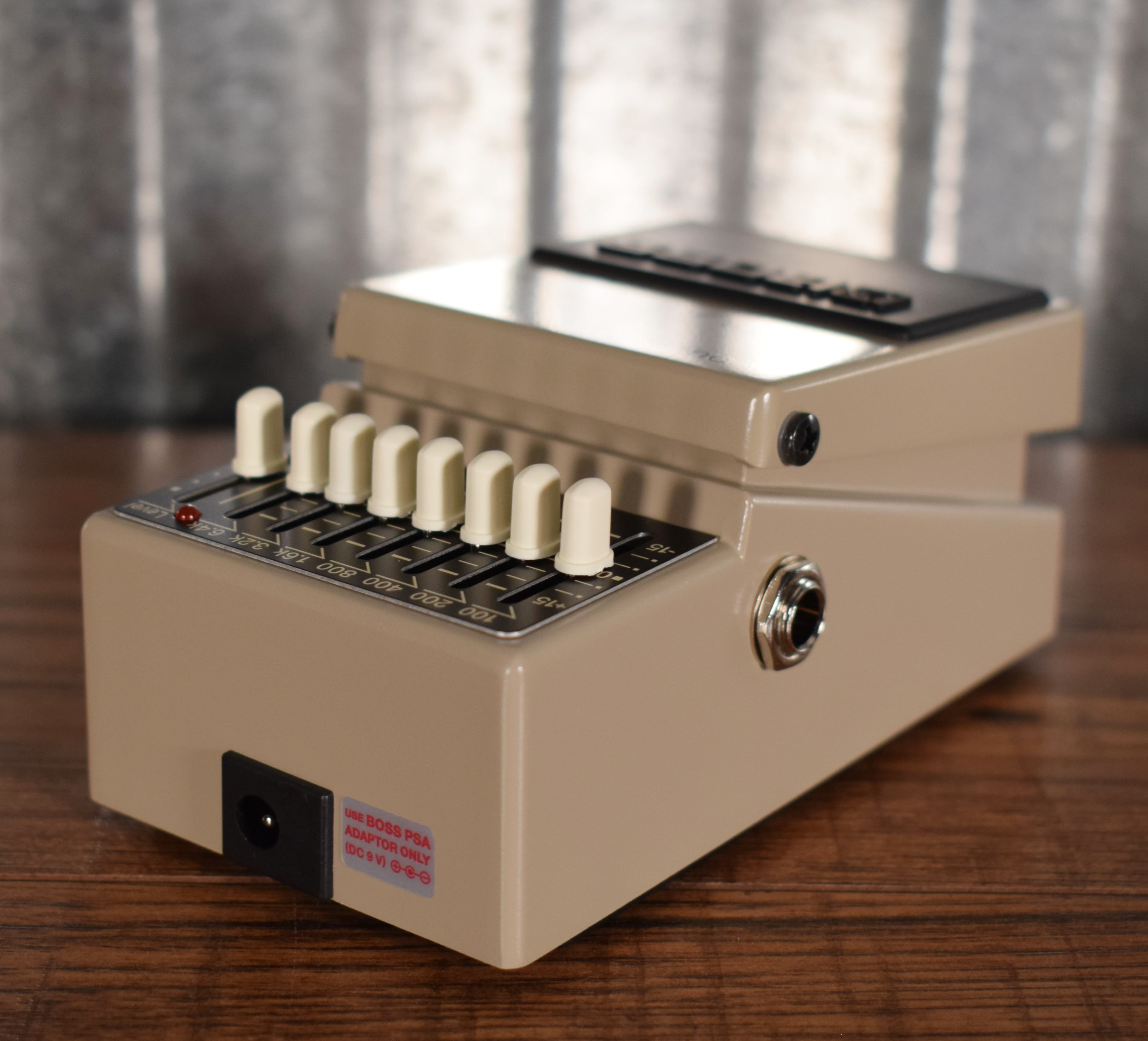 Boss GE-7 Seven Band Graphic Equalizer Guitar Effect Pedal