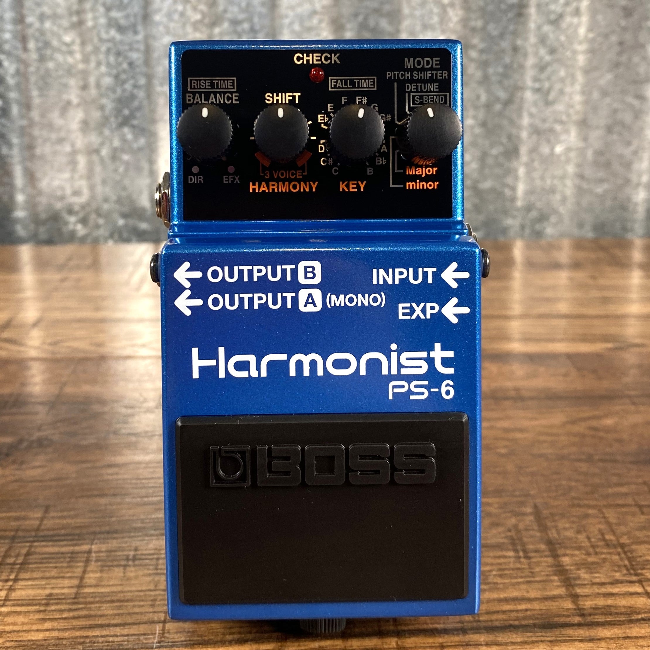 Boss PS-6 Harmonist Guitar Effect Pedal – Specialty Traders