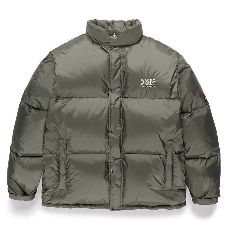 WACKO MARIA - ワコマリア からNANGAとコラボのダウンジャケットが到着