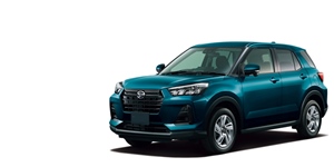 ロッキーのボディサイズ[5BA-A200S-GBSV] 2WD・G・CVT (104147) - Spec