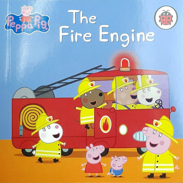 Peppa Pig Storybook - The Fire Engine - Mini Book