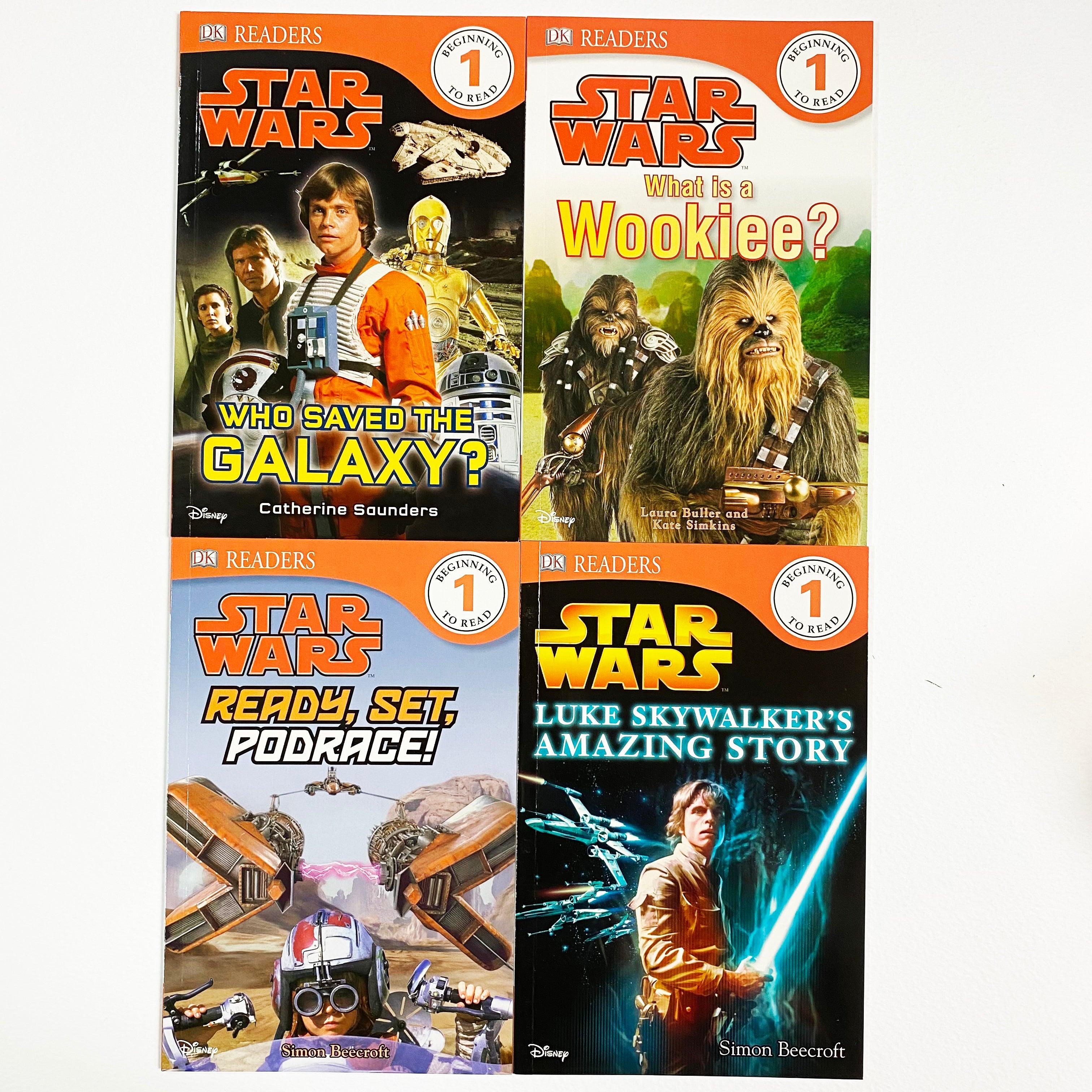 STAR WARS READER COLLECTION - 15 EXCITING BOOKS