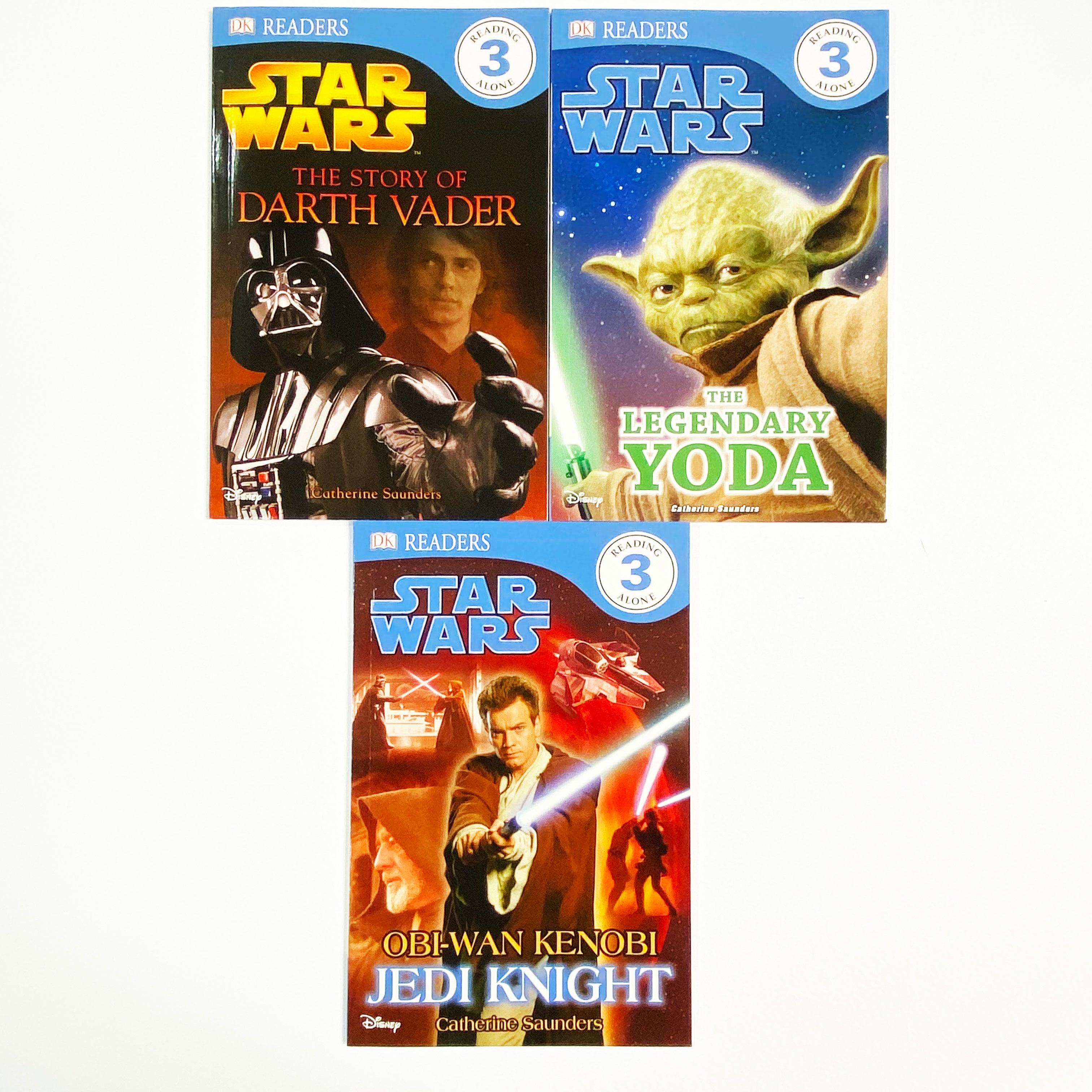STAR WARS READER COLLECTION - 15 EXCITING BOOKS
