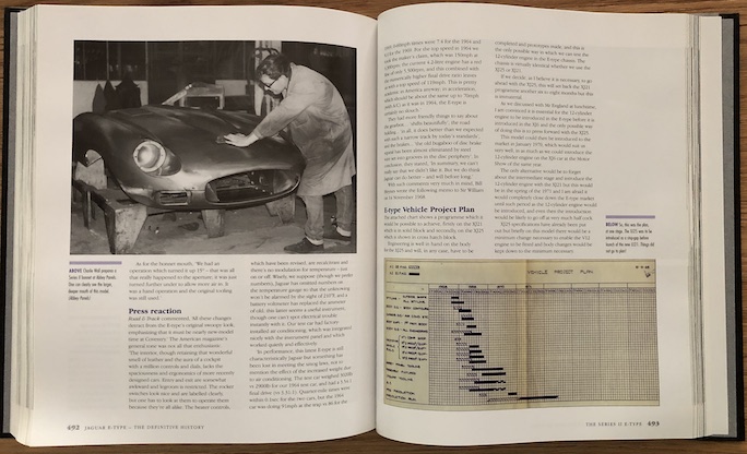 Jaguar E-Type: The Definitive History