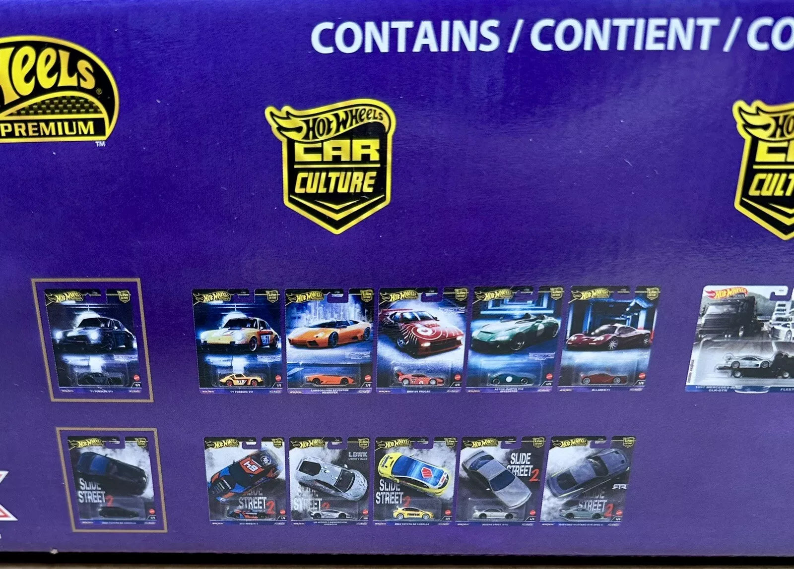 HotWheels Premium Car Culture & Team Transport Factory Set 2024 1