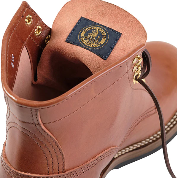 STEEL GANG BOOTS / SHINKI HIKAKU HORSEBUTT / CAMEL — SPEEDWAY