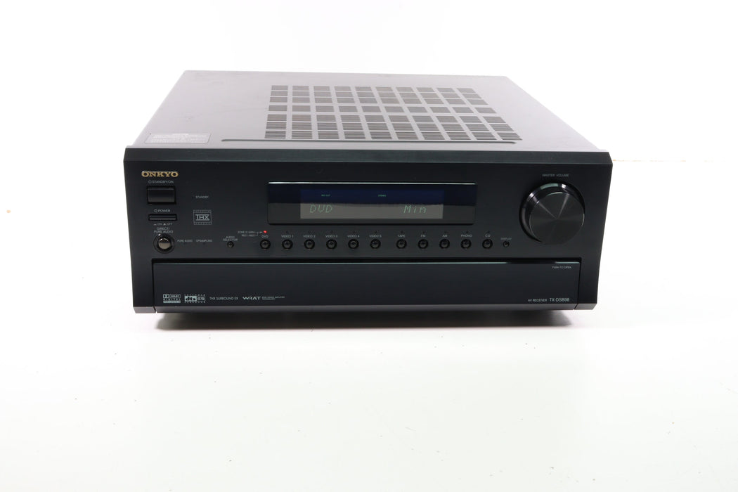 Onkyo TX-DS898 Audio Video AV Receiver (NO REMOTE) — SpenCertified