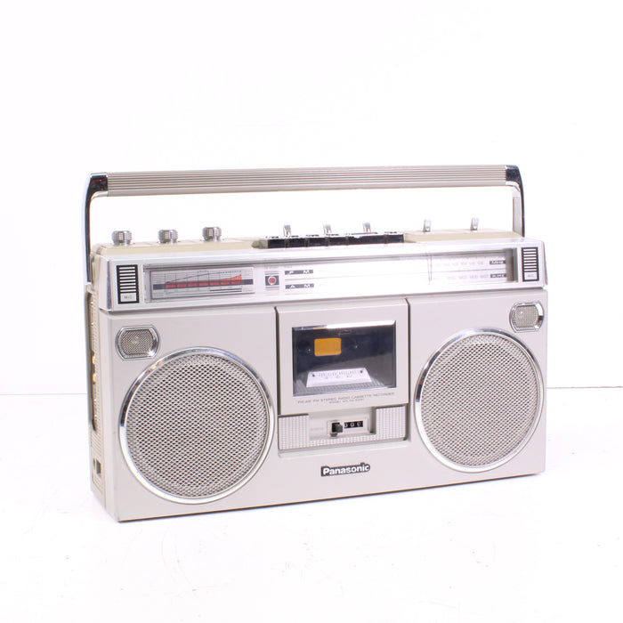 Panasonic RX‑5090 4-Speaker Boombox Cassette Player Portable