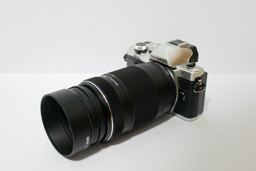 OLYMPUS PEN ED-75 300mm レンズフードおまけ付き OLYMPUS PEN ED-75