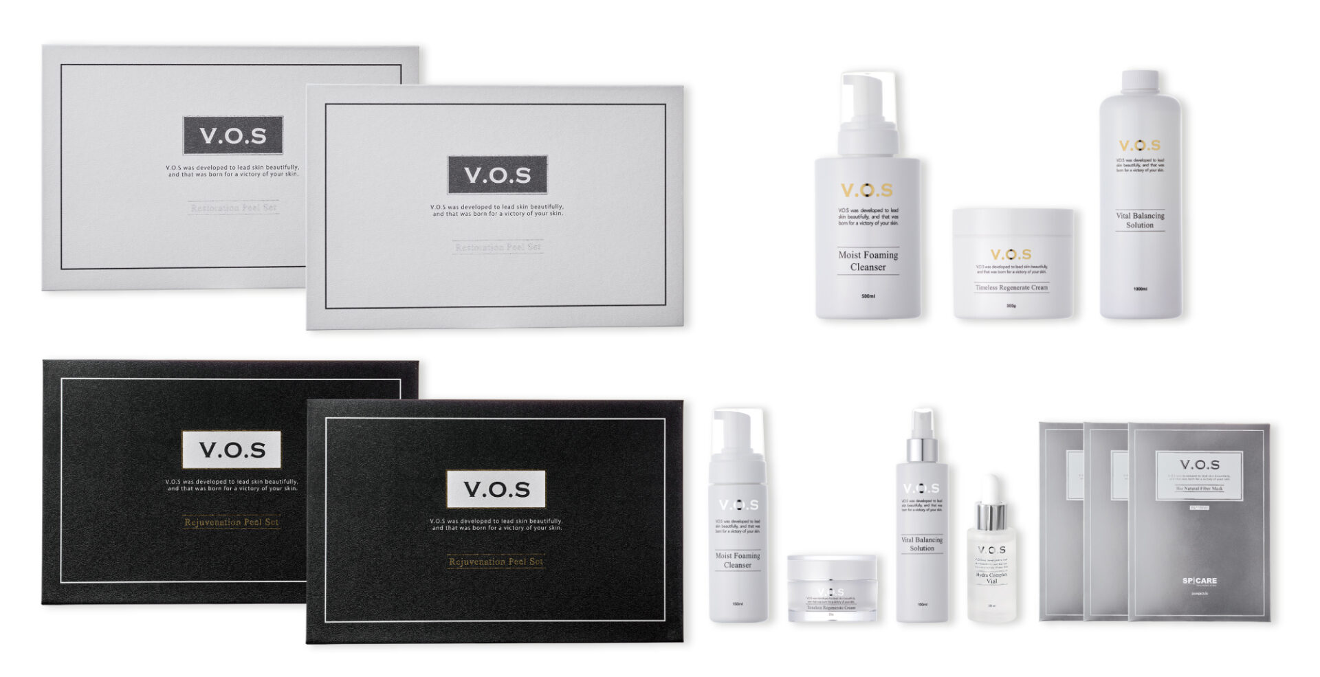 V.O.Sサロンケア - 【公式】SPICARE（スピケア）