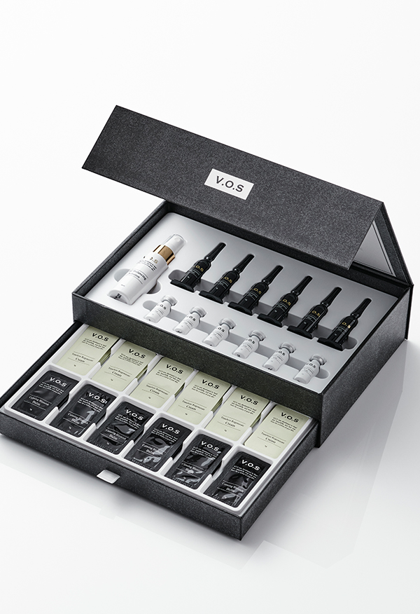 V.O.S Ampoule black（hard） - 【公式】SPICARE（スピケア）