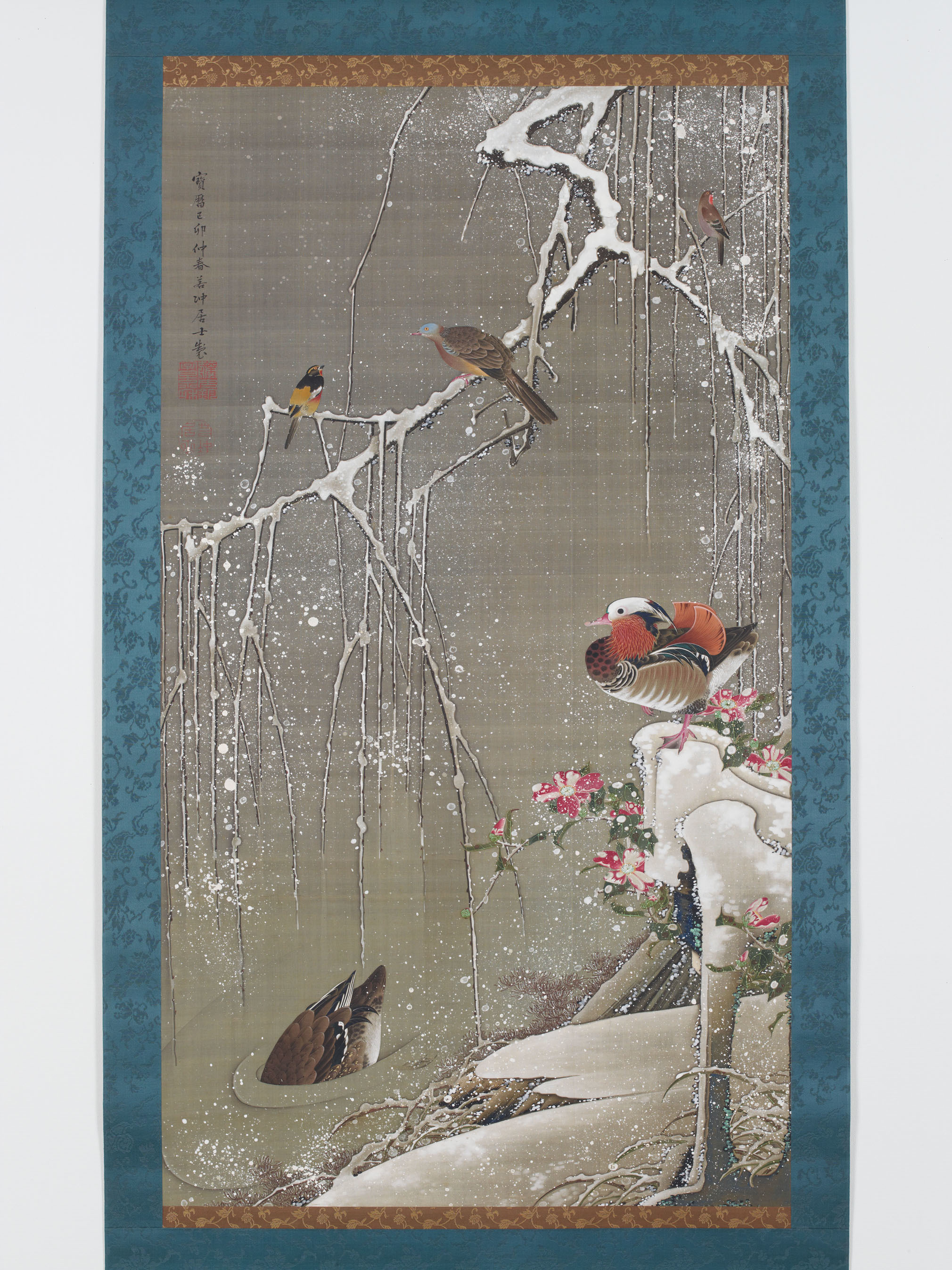 画像】伊藤若冲の作品がフランスで公開 展覧会『若冲―〈動植綵絵〉を