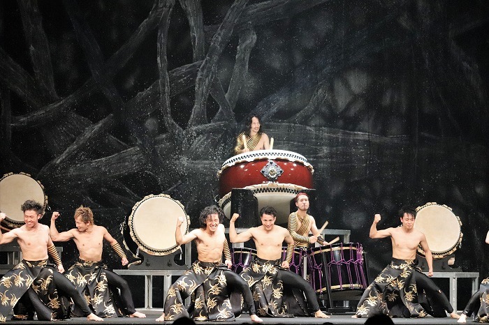 DRUM TAO『RHYTHM of TRIBE～時空旅行記～』東京公演スタート！「TAOの