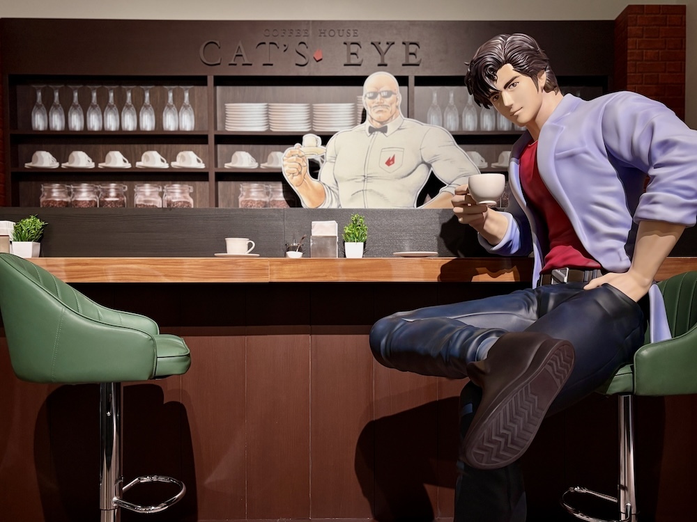 上野の森に冴羽リョウ現る！ 作品史上最大の展覧会『シティーハンター