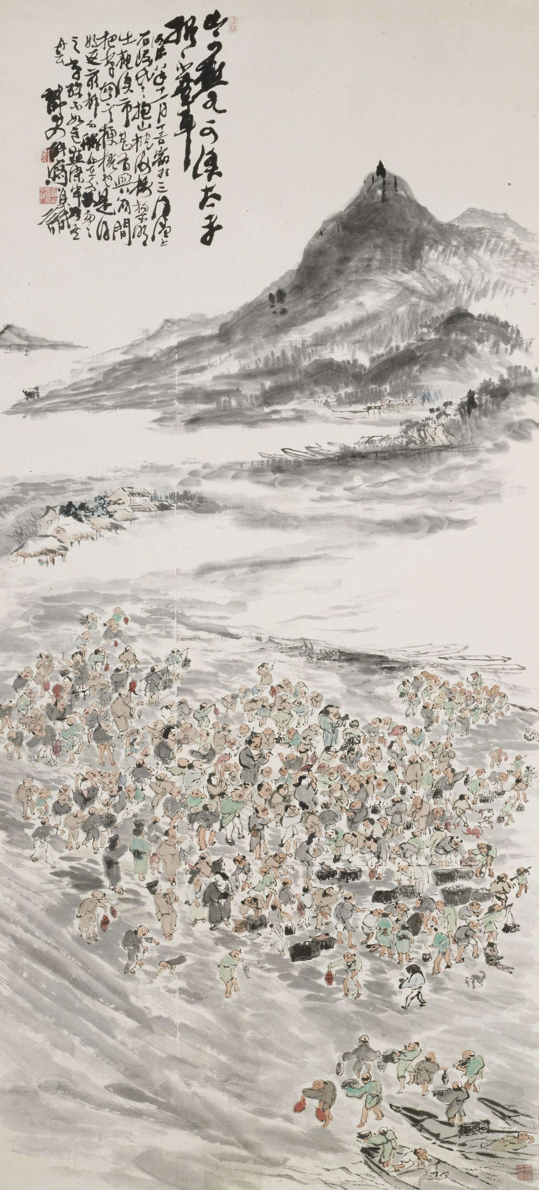 京都で「最後の文人画家」の回顧展『没後100年 富岡鉄斎』開催、書の