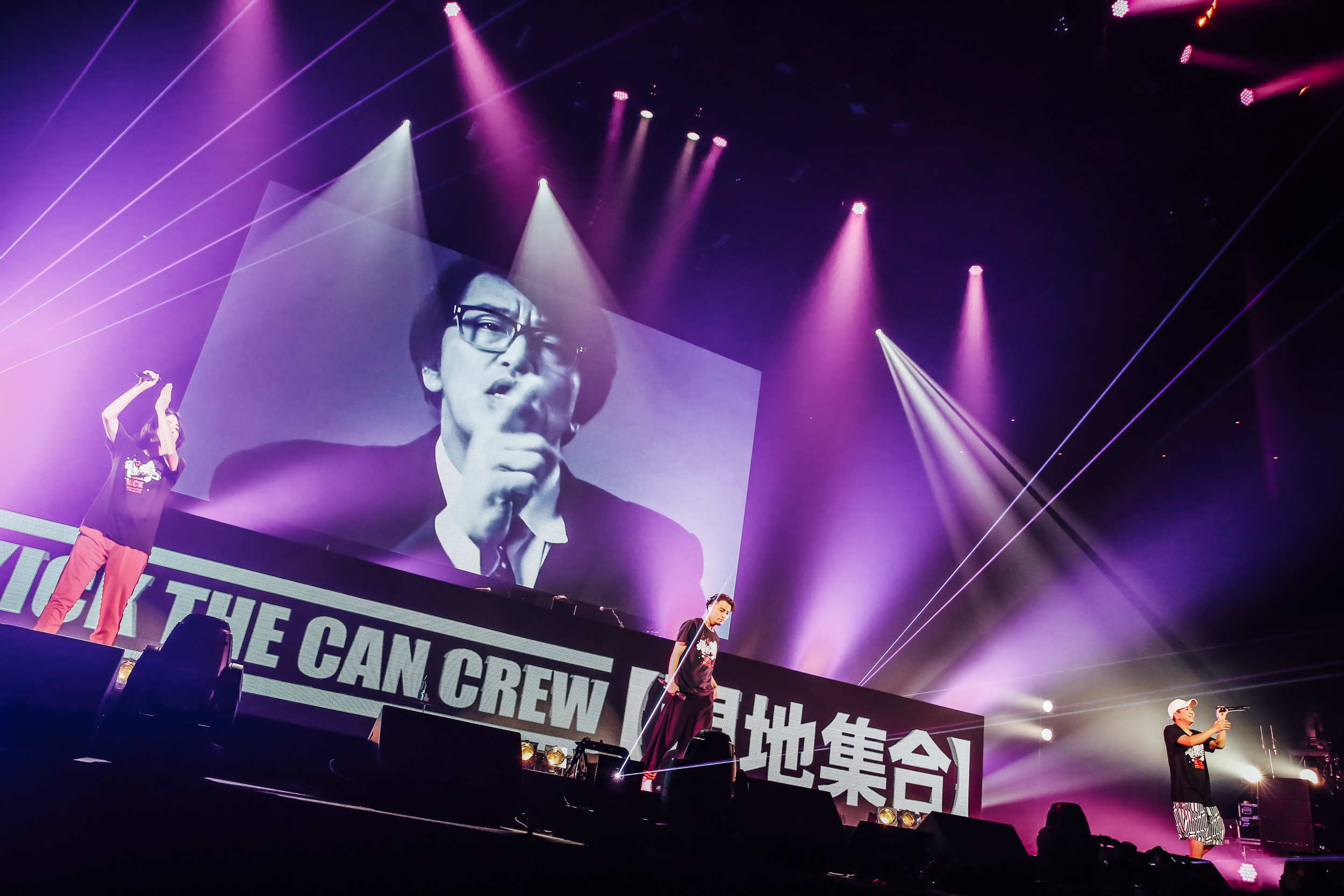 KICK THE CAN CREW、16年ぶり日本武道館ワンマンで歴史を振り返る