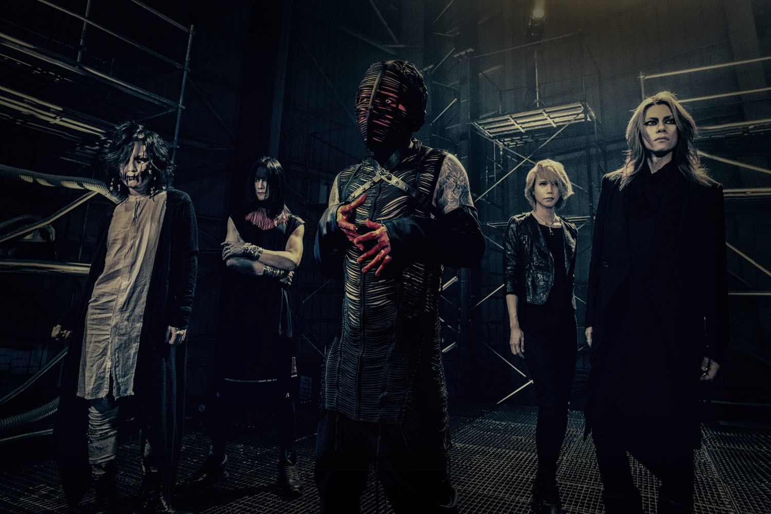 DIR EN GREY 全国ツアー追加公演の発表とともに新曲「詩踏み」の
