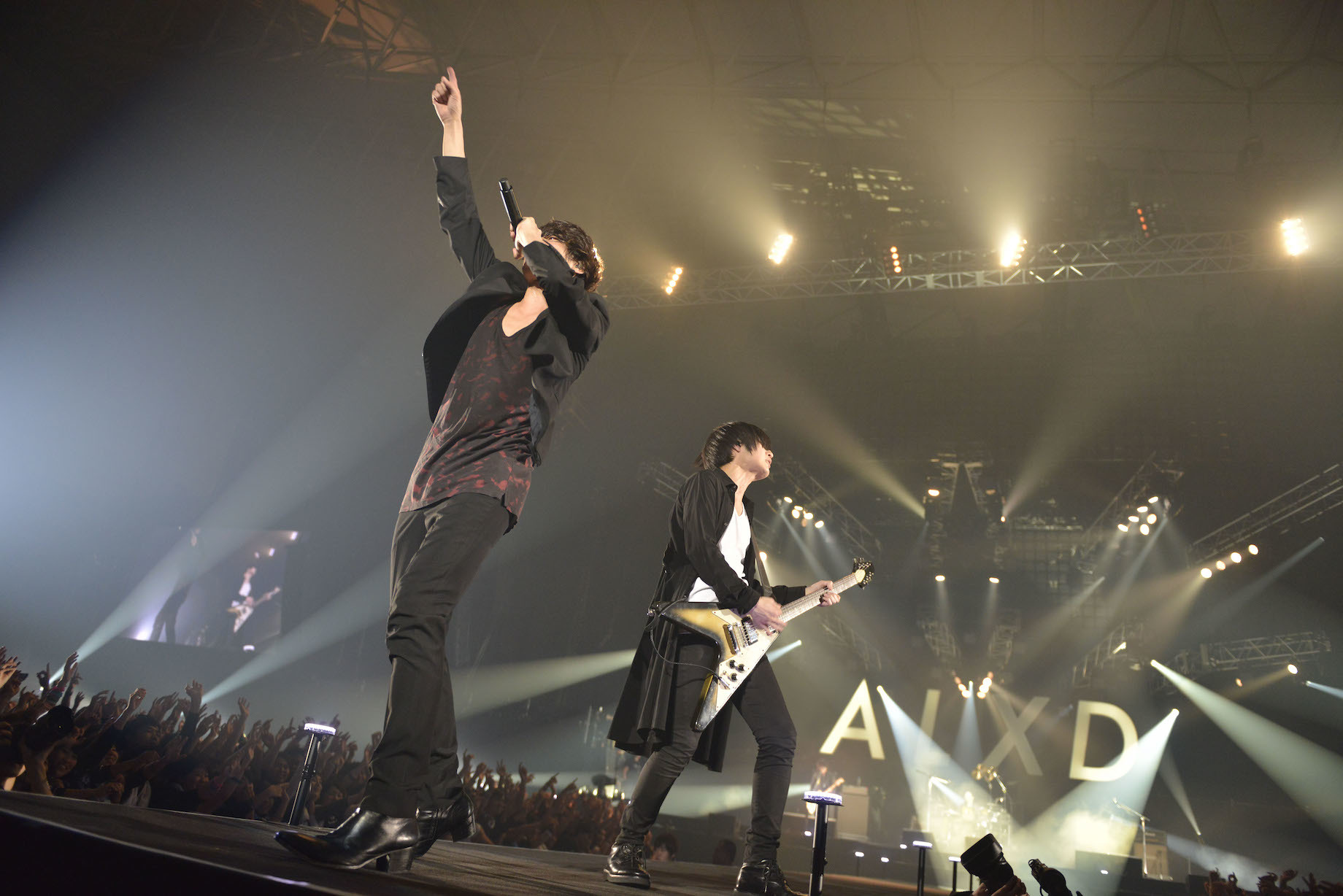 Alexandros] 立つべくして立った初の幕張メッセ公演に見えた確信