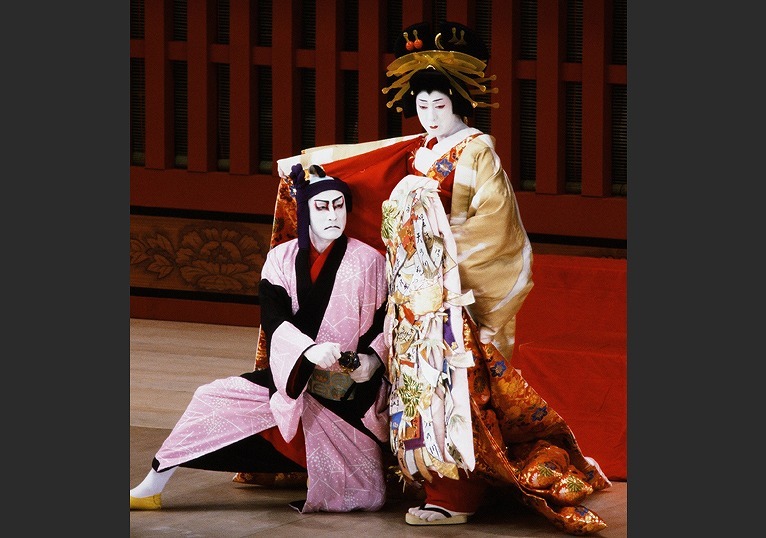 人間国宝二人の写真集 桜姫東文章・坂東玉三郎歌舞伎女形/三島由紀夫序