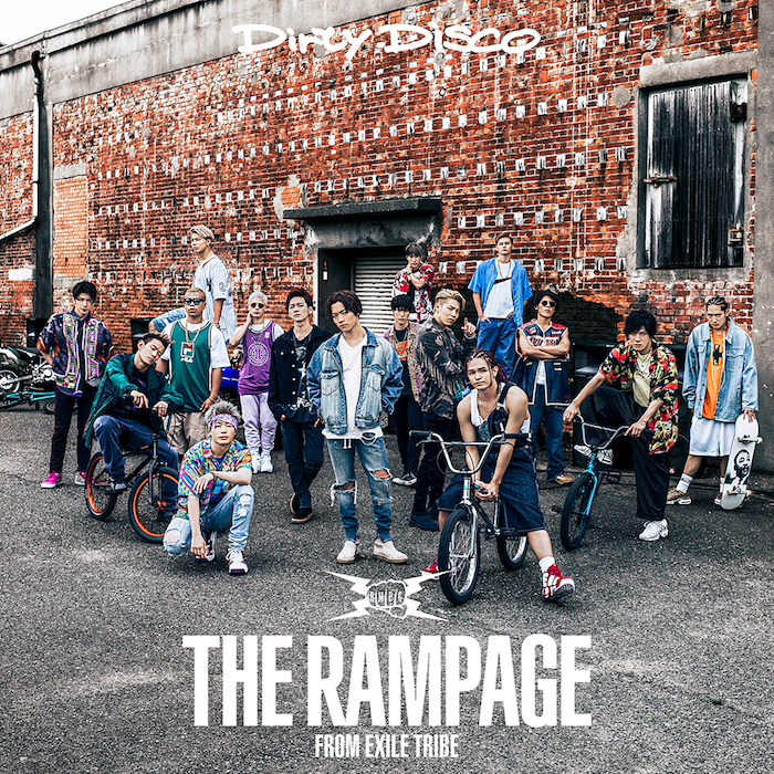 THE RAMPAGE from EXILE TRIBE、新曲「Dirty Disco」MVを公開 | SPICE