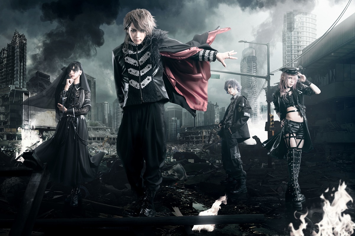 V系モダンメタル”JILUKAが始動5周年を記念したベストアルバム『XANADU