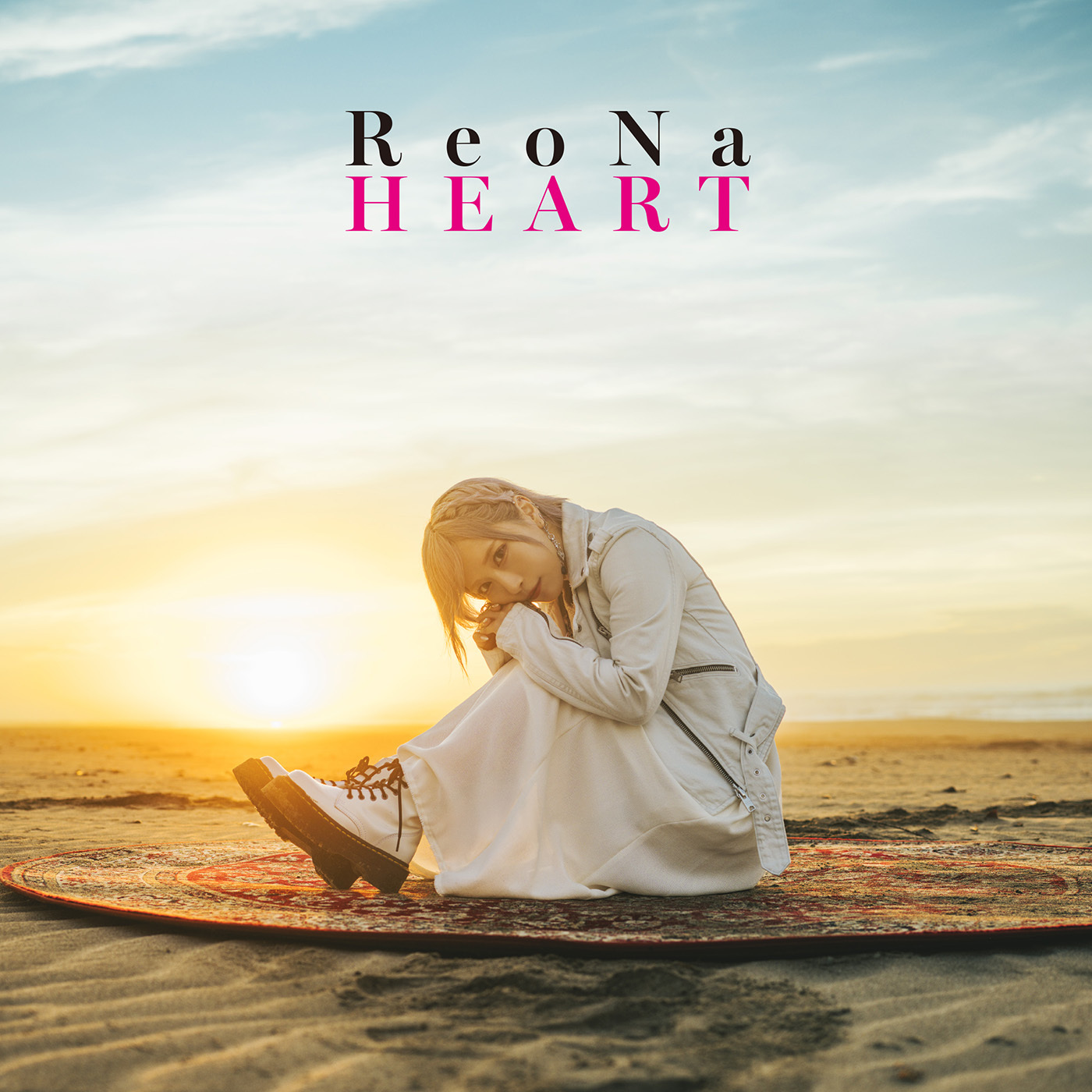 ReoNa、3rdアルバム『HEART』収録楽曲情報公開！表題曲「HEART」先行