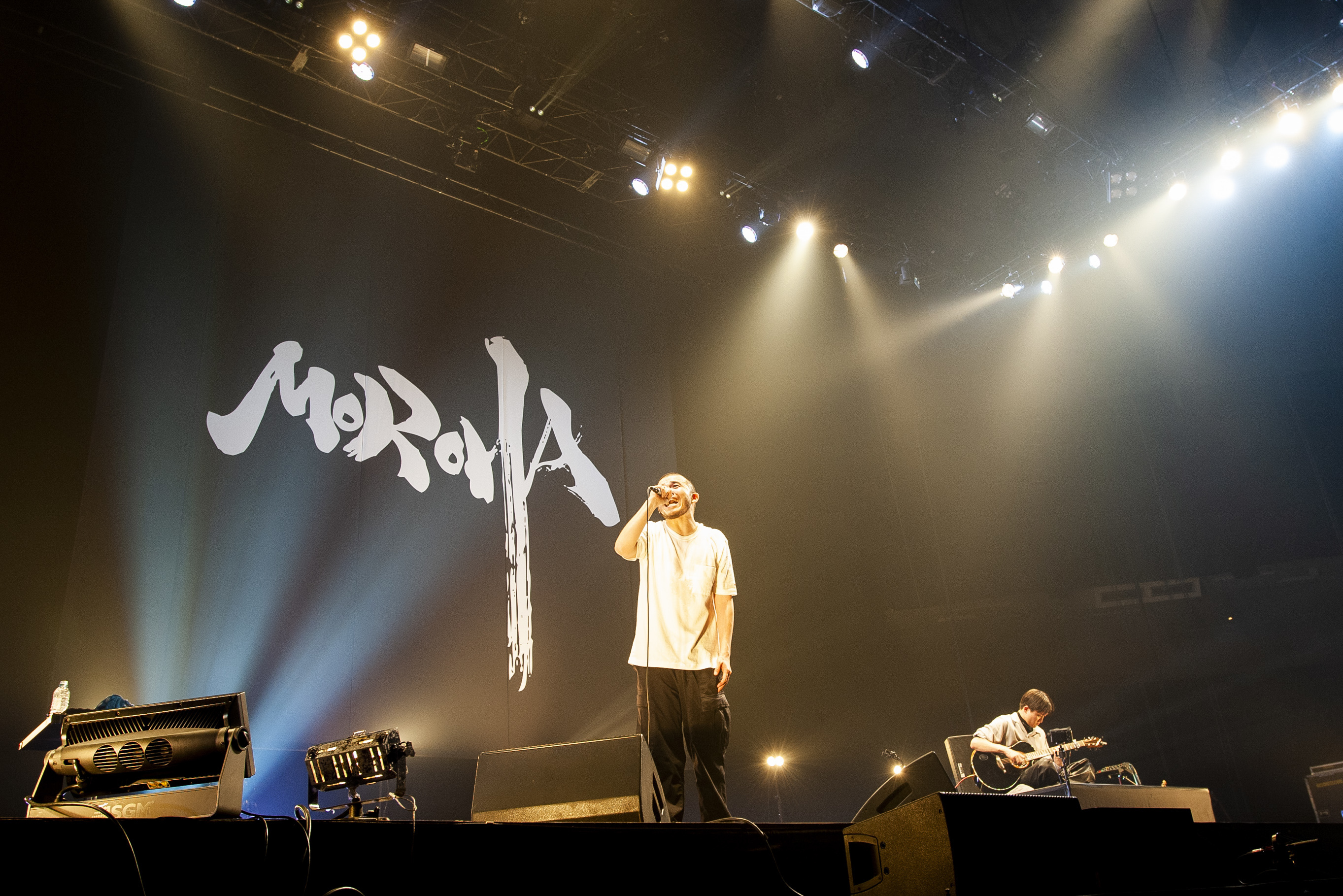 MOROHA、初の『”単独” ＠日本武道館』ーー「あなたがいてくれたから
