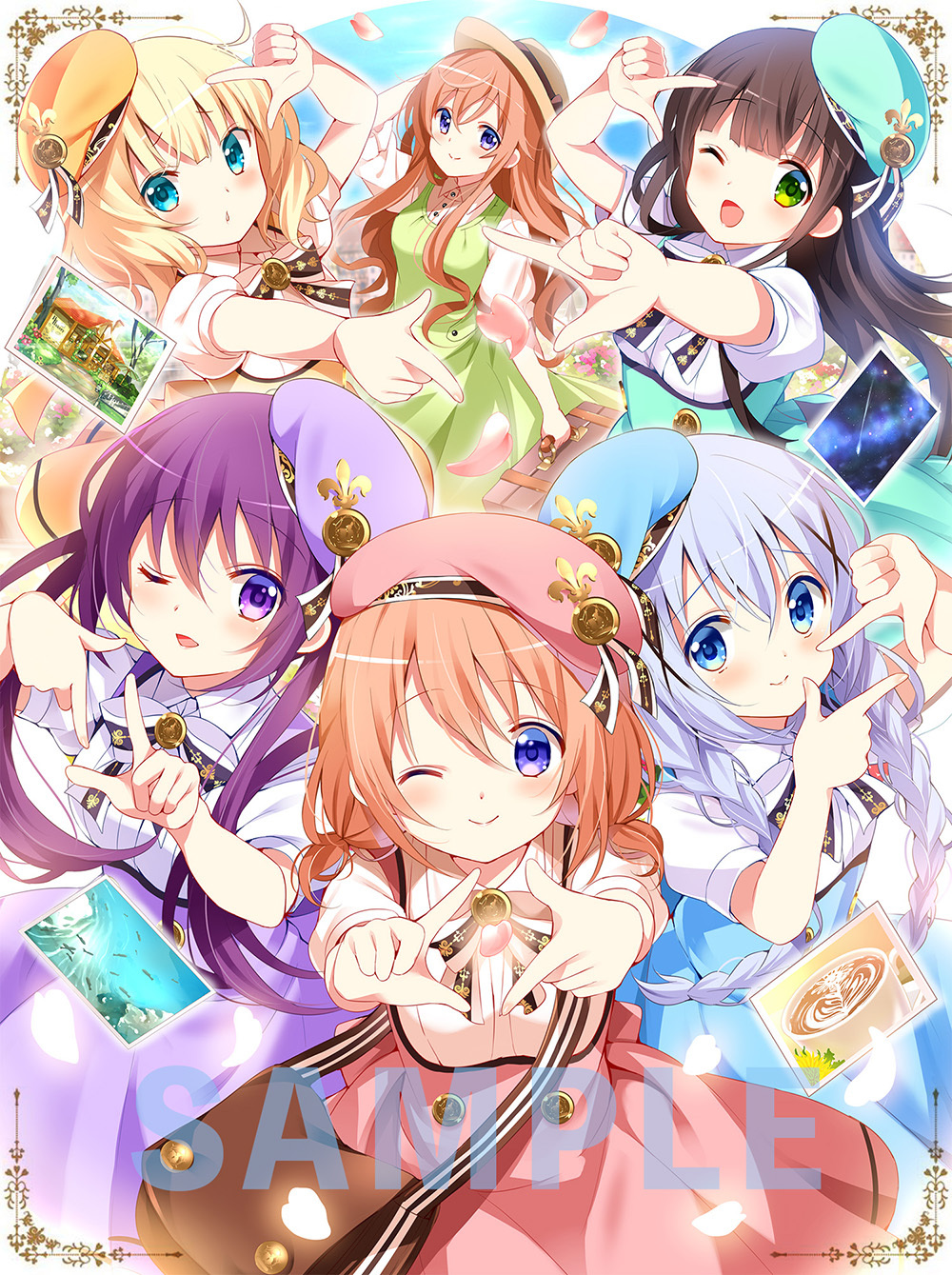 TV アニメ『ご注文はうさぎですか？』放送 10 周年記念として TV