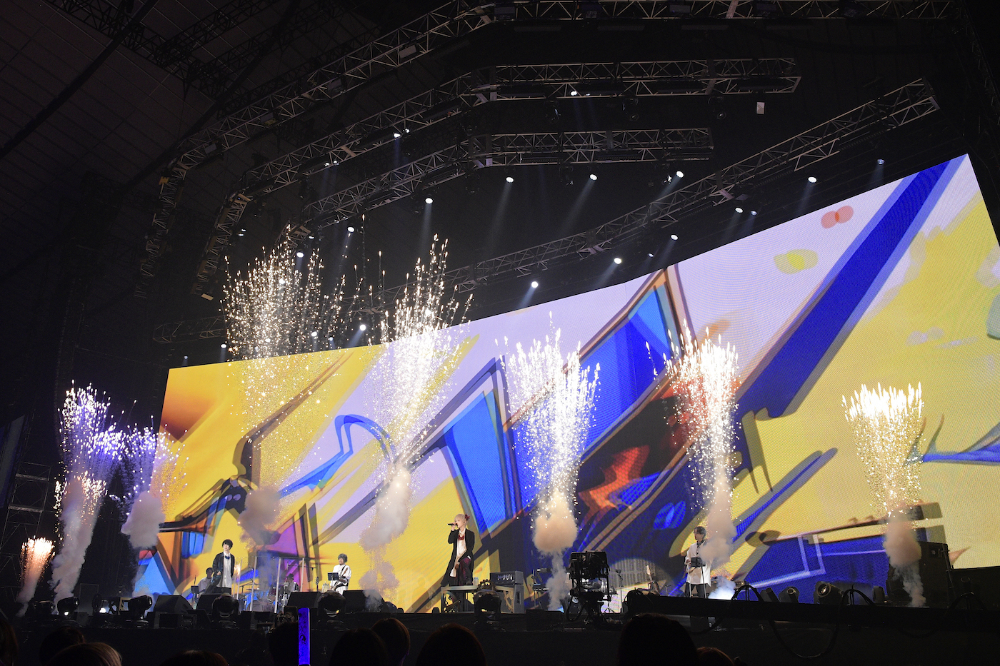 After the Rain、国立代々木競技場 第一体育館ワンマンをレポート