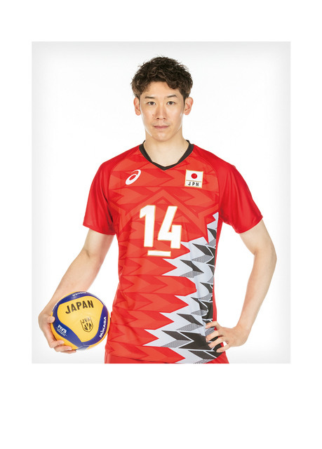 画像】バレーボールと日本の伝統文化が融合!? 石川祐希の限定デザイン