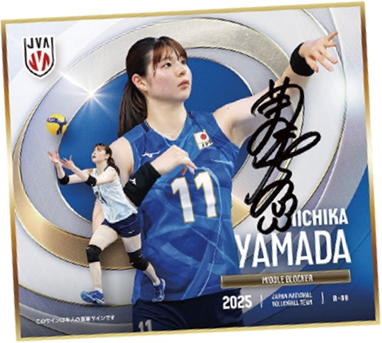 石川真佑、岩崎こよみら直筆サイン入りも！「バレーボール女子日本代表