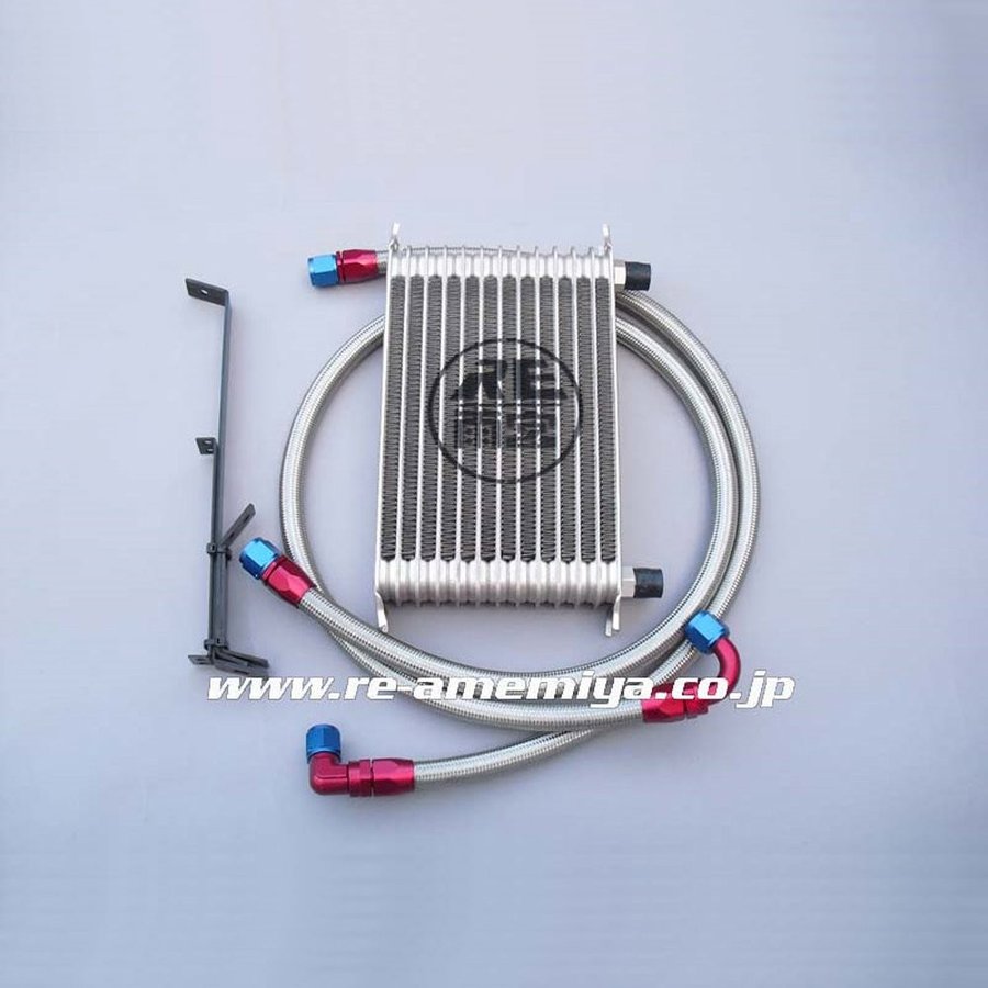 RE雨宮 RX-8 MT 前期 追加エンジンオイルクーラーキット 13段（9,800