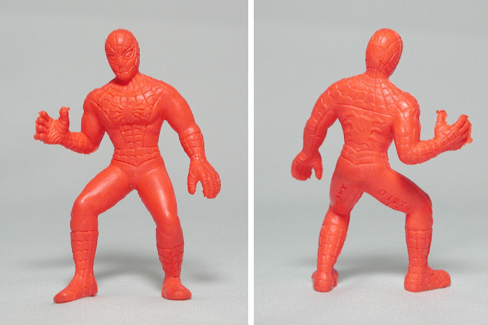 スパイダーマンの消しゴム！？: Spider-Manブログ
