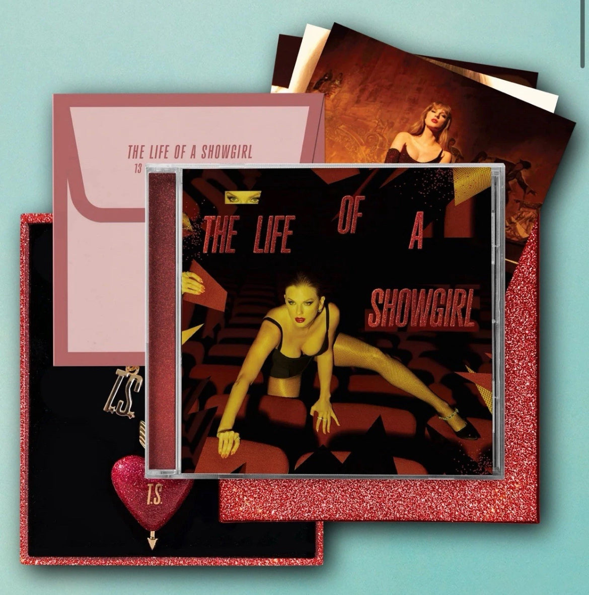 THE LIFE OF A SHOWGIRL: IT'S FRIGHTENING EDITION LIMITED DELUXE CD