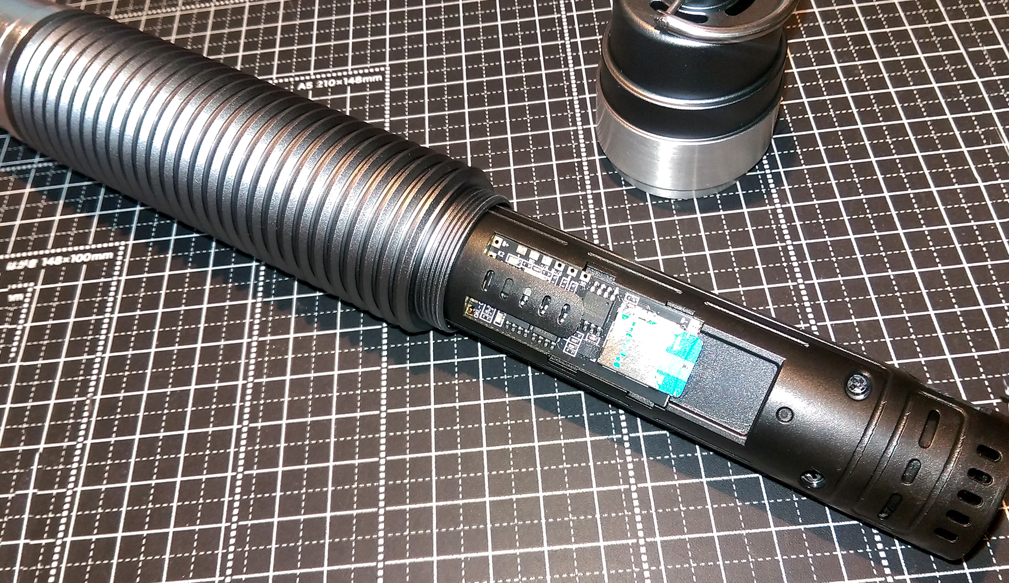 LUKE ROTJ XENO3のエミッターパーツ | OK！店長のブログ