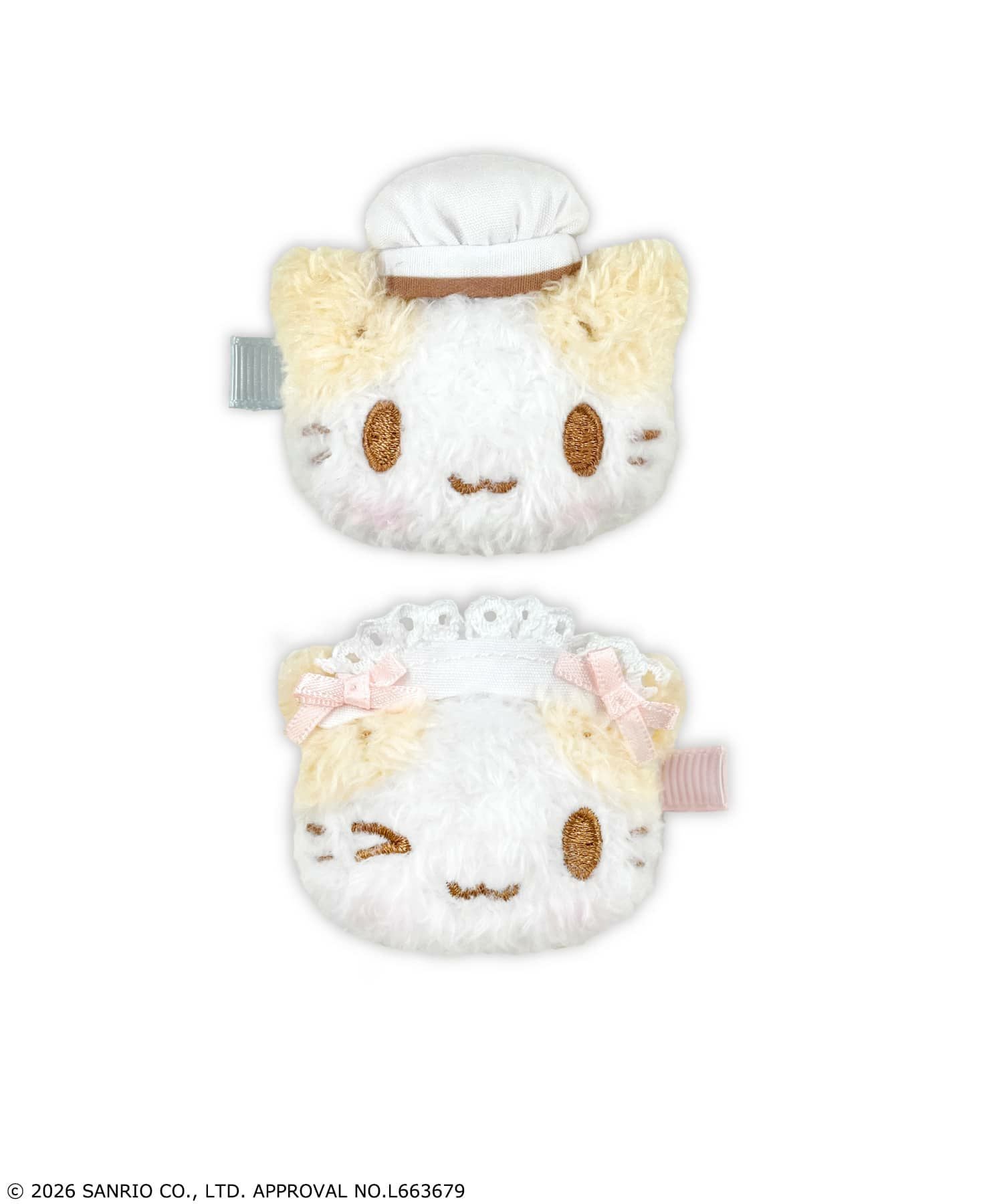 受注販売】『マシュマロみたいなふわふわにゃんこ』ぬいぐるみマルチ