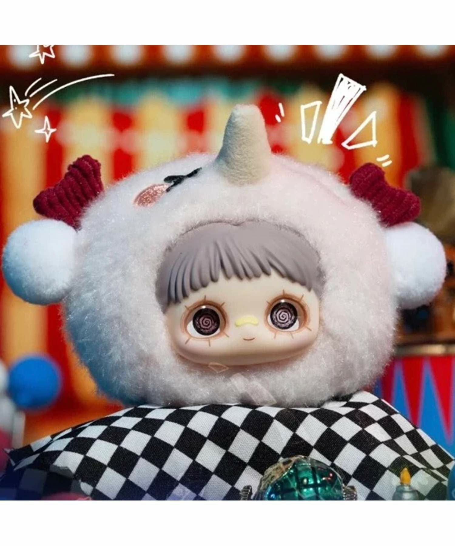 ≪TOPTOY×Maymei/メイメイ≫ぬいぐるみキーホルダー/ブラインド