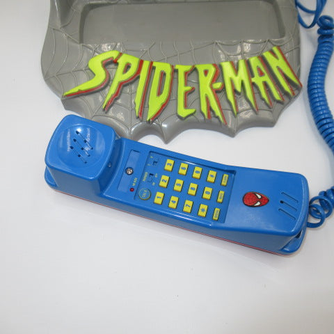 1994年☆MARVEL☆マーベル☆SPIDERMAN☆スパイダーマン☆電話☆人形
