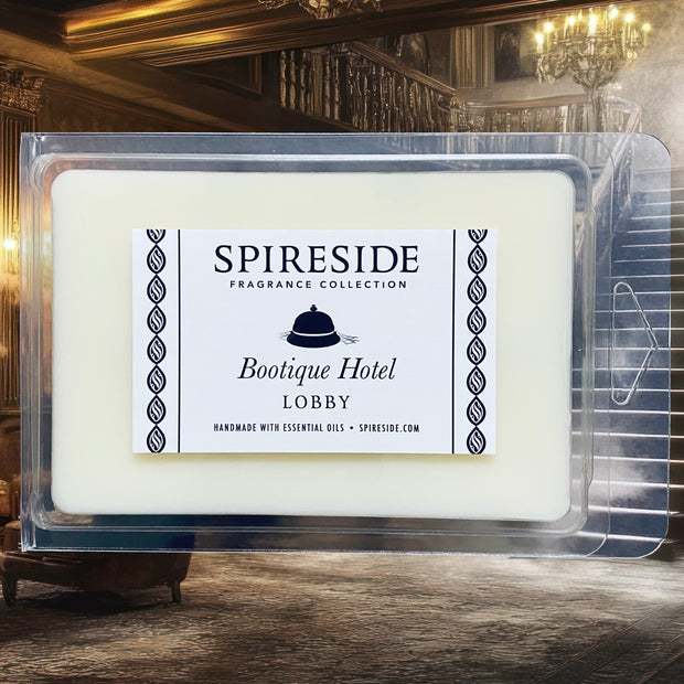 Bootique Hotel Lobby Wax Melt – SPIRESIDE®
