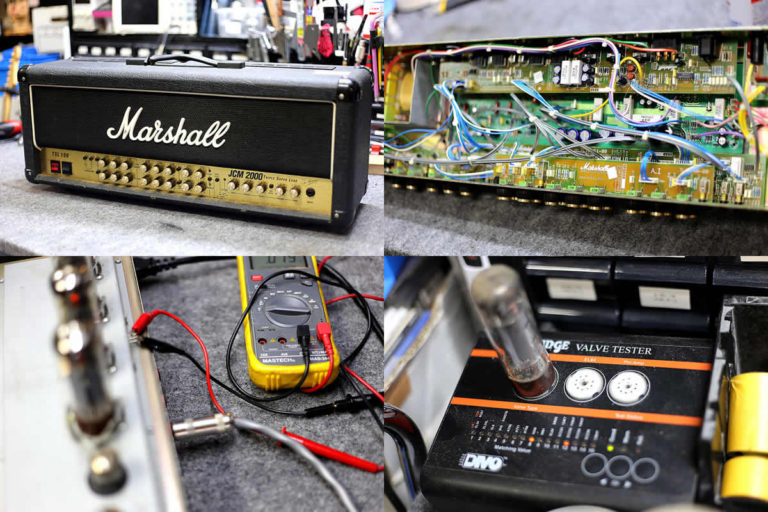 Marshall JCM2000 TSL100 - 真空管交換 バイアス調整
