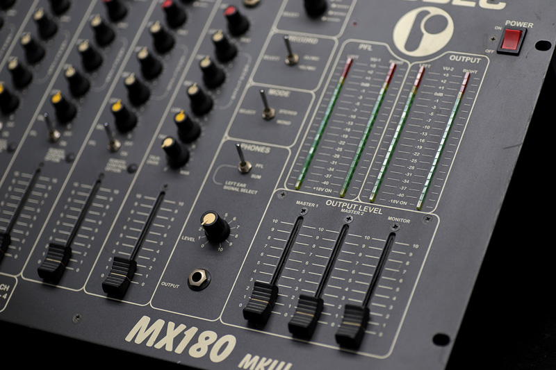 RODEC MX180 mk3 – オーバーホール│SPREAD SOUND スプレッドサウンド